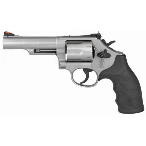 S&W 66 357MAG 4.25" 6RD STS AS RBR