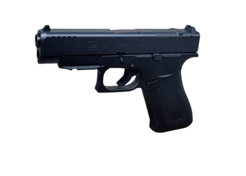 GLOCK 48 MOS G48 9MM BLK 4" MOS RAIL FS FRONT RAIL