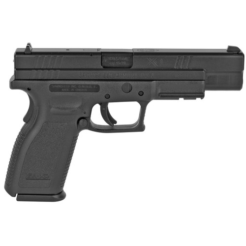 SPRGFLD XD9 9MM 5" BLK 10RD