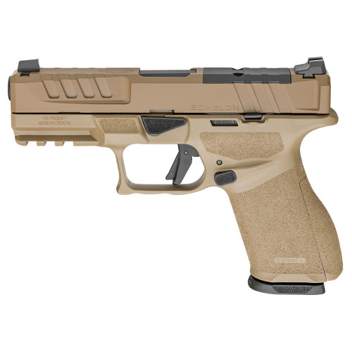 SPRGFLD ECHELON 4.0C 9MM 10RD FDE