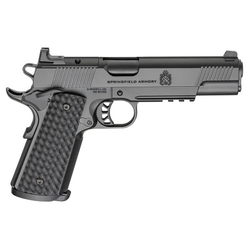 SPRGFLD 1911 9MM TRP 5" AOS 9RD BLK
