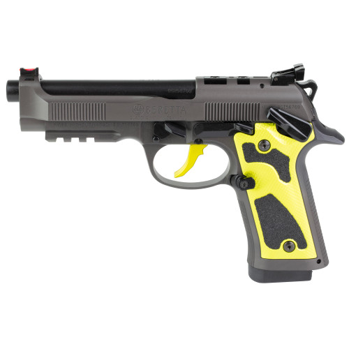 BERETTA 92X PERF CARRY 9MM 18RD YELO