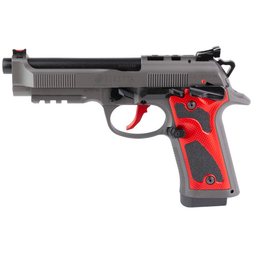 BERETTA 92X PERF CARRY 9MM 18RD RED