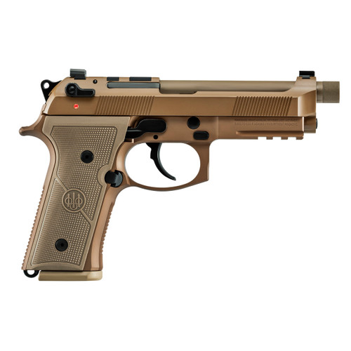 BERETTA M9A4 G CEN 9MM 4.8" 10RD FDE