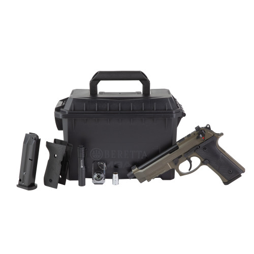 BERETTA M9A4 OVERLAND 9MM 10RD BRNZ