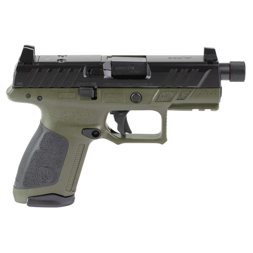 BERETTA APX A1 TACT 9MM 4.2" 17RD OD