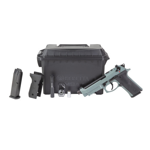 BERETTA M9A4 OVERLAND 9MM 18RD LUNAR