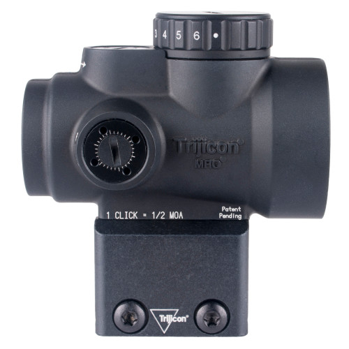 TRIJICON MRO SD GRN DOT LOW 1/3 BLK