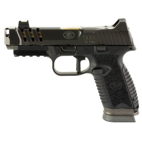 FN 509 CC EDGE XL 9MM 17RD BLK/GRY