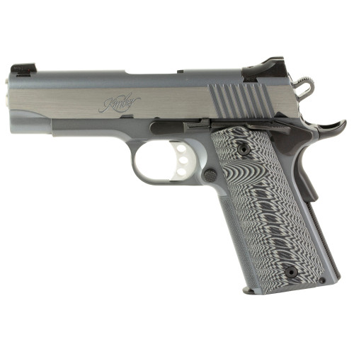 KIMBER ECLIPSE PRO 45 ACP 4" GRY/SLV