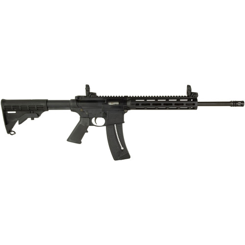 S&W M&P15-22 22LR 16.5" 25RD BK BNDL