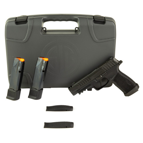 SIG P365XF 9MM 3.7" COMP 21RD BLK