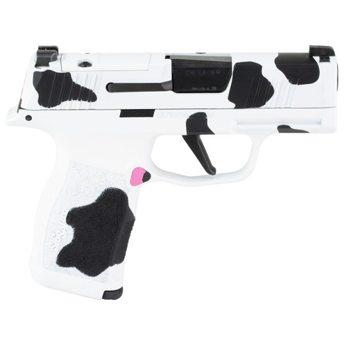 SIG P365X 9MM 3.1" 12RD COW PRINT