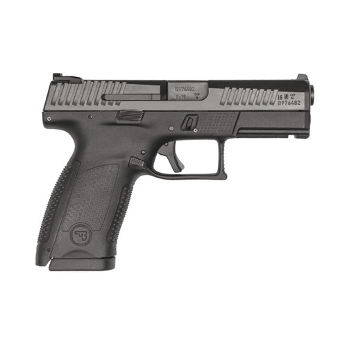 CZ P-10C 9MM 4" BLK 10RD