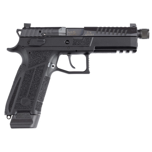 CZ P-09F NOCTURNE 9MM 21RD BLK TB
