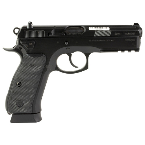 CZ 75 SP-01 TAC 9MM 4.6" BLK 19RD
