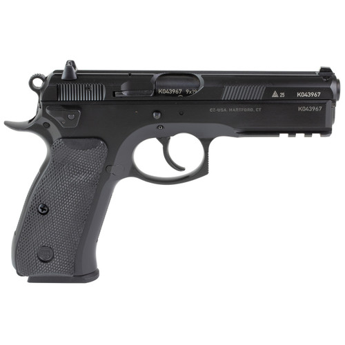 CZ 75SP01 TAC 50 ANN ELT 9MM 10RD BK