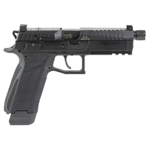 CZ P-09F NOCTURNE 9MM 21RD BLK TB
