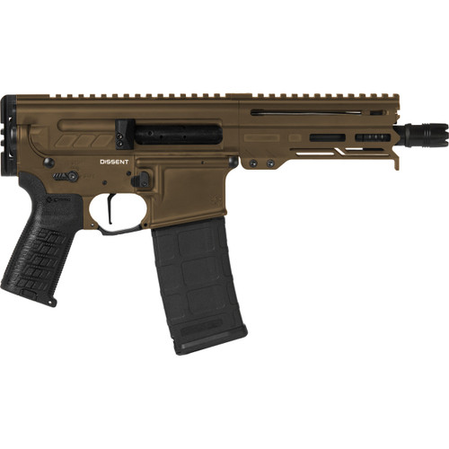 CMMG DISSENT MK4 300BLK 6.5" 30RD MB