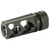 FORTIS MUZZLE BRAKE 9MM 1/2X28 BLK
