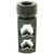 FORTIS MUZZLE BRAKE 9MM 1/2X28 BLK