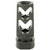 FORTIS MUZZLE BRAKE 9MM 1/2X28 BLK