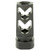 FORTIS MUZZLE BRAKE 9MM 1/2X36 BLK