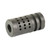 KAK COMPENSATOR 1/2X28 BLK