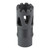 LBE FLASH HIDER TRI-PORTS 1/2X28 BLK