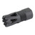 LBE FLASH HIDER TRI-PORTS 1/2X28 BLK