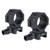 TRIJICON SCOPE RINGS W/QLOC 34MM HGH