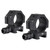 TRIJICON SCOPE RINGS W/QLOC 30MM LOW