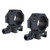 TRIJICON SCOPE RINGS W/QLOC 34MM MED