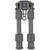 CALDWELL ACCUMAX PIC RAIL BIPOD 6-9"