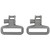 GROVTEC MIL-FORCE SWIVEL SET 1.25"