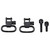 GROVTEC 1" WOOD SCREW SET
