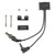 UNITY MODBTN LT SYNC SF/CRN 4.5" BLK