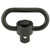 UTG BUTTON QD SLING SWIVEL 1.38" BLK
