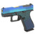 GLOCK 43X 9MM 10RD MOS FS JUNE BUG