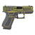 GLOCK 43X 9MM 10RD OUTLANDER YELLOW
