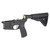 BCM CMPLT LWR W/BCM STK MD 3 BK BLEM