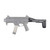SB TACT EVO2 PSTL BRACE BLK