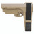 SB TACT SBA3 AR PSTL BRACE 5 POS FDE