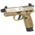 FN 502T 22LR 4.6" 1-15RD 1-10RD FDE