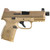 FN 509C TACT 9MM 4.32" 12/24RD FDE
