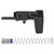 MAXIM CQB GEN 6 PISTOL BRACE BLACK