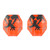 AXIL MX CSTM+ PLATE 1 SET BIOHAZARD