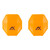 AXIL MX PLATE 1 SET BLAZE ORANGE