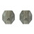 AXIL MX PLATE 1 SET BLACK VENOM