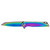 KERSHAW MISDIRECT 3" RAINBOW PVD